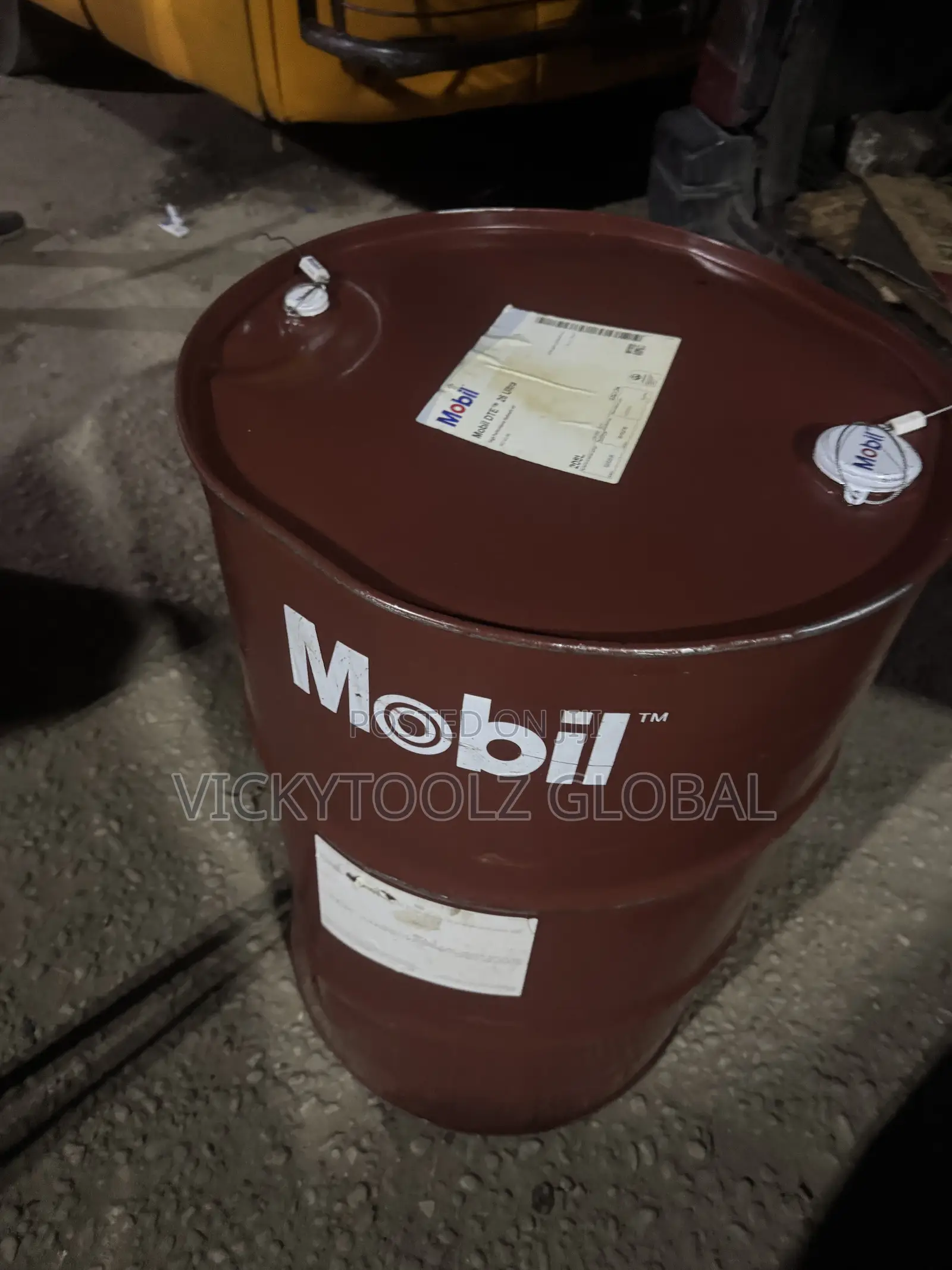 Mobil Dte 26 Ultra Hydraulic Oil Drum