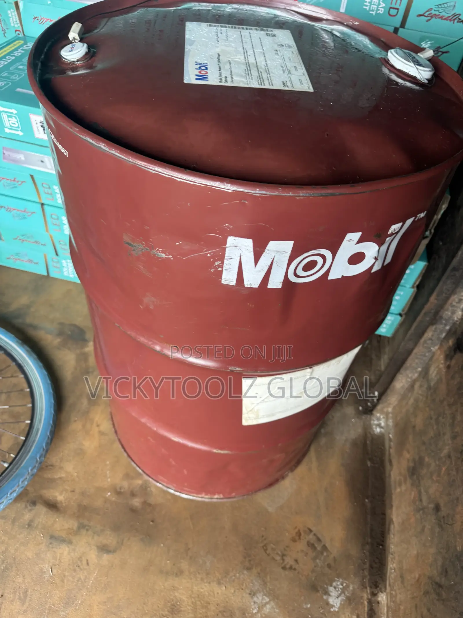 Mobil Delvac Modern 15w-40 Super Defense Drum//208l