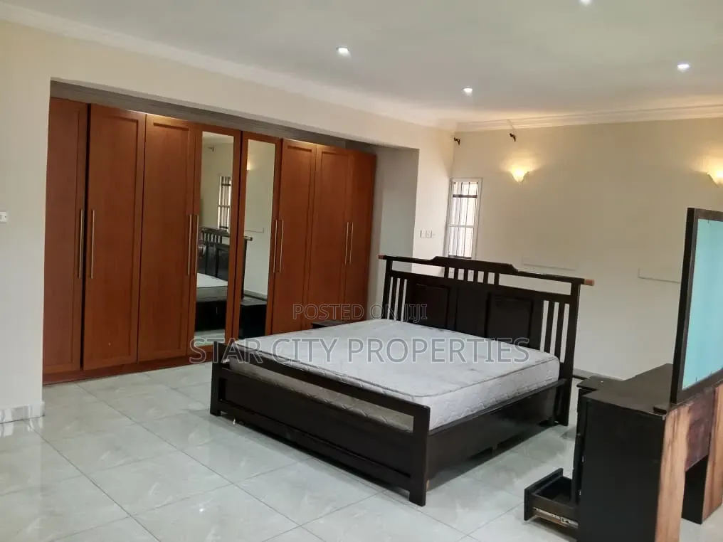 Furnished 4bdrm Duplex in Ikeja Gra for rent