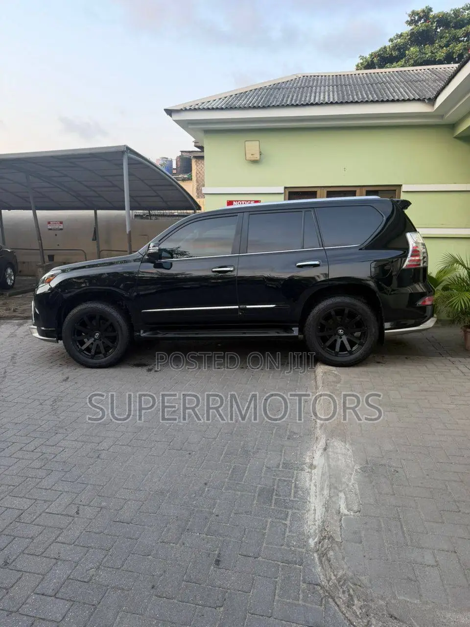 Lexus Gx460 Lagos Rental
