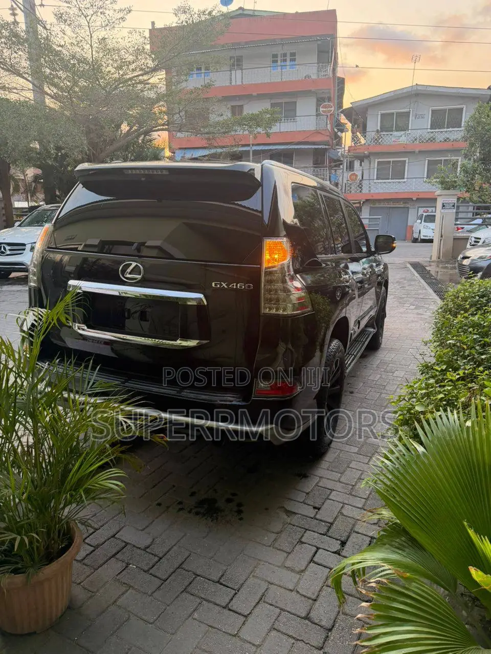Lexus Gx460 Lagos Rental
