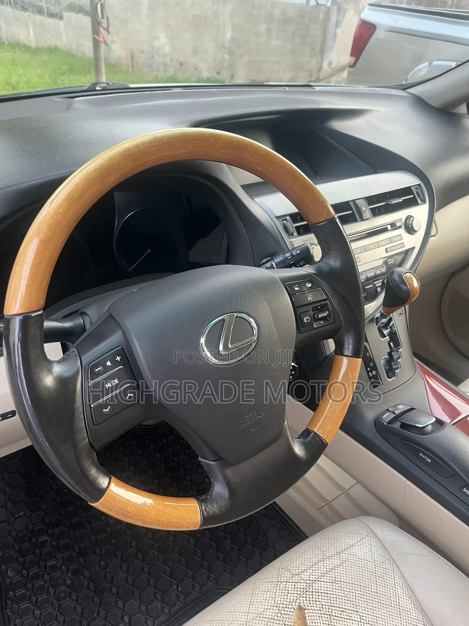 Lexus RX 350 2011 Black