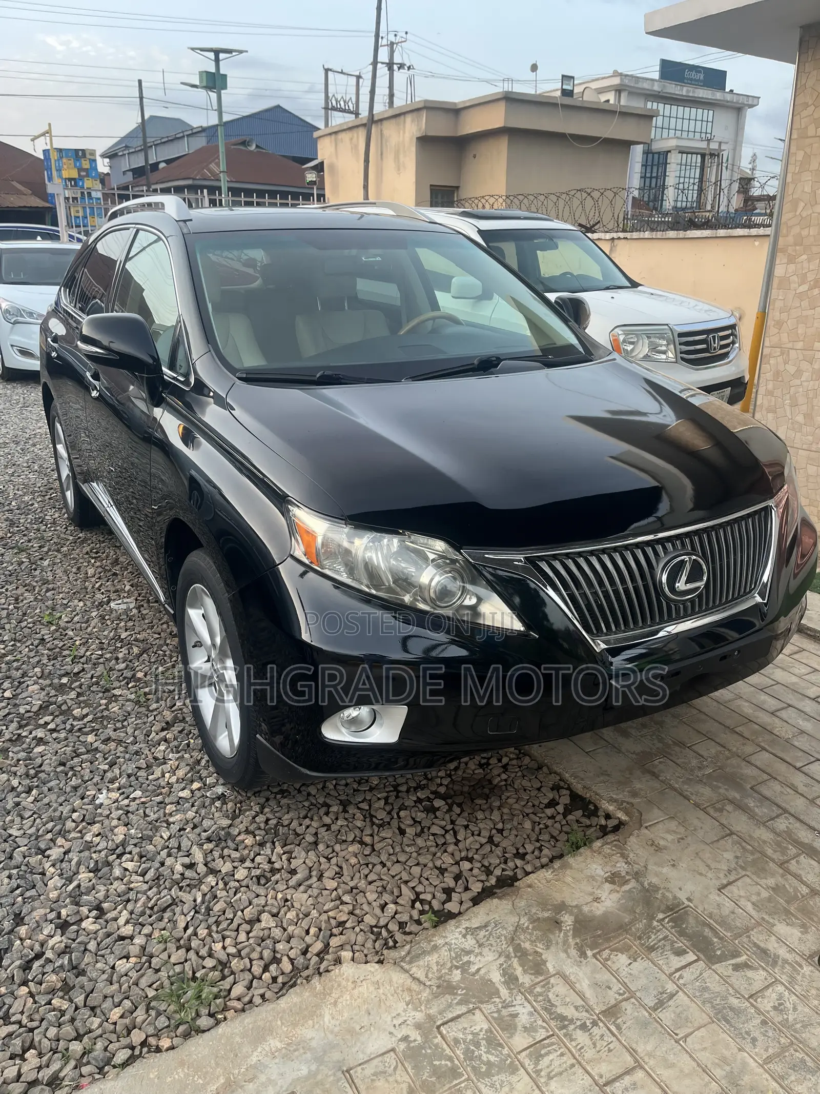 Lexus RX 350 2011 Black