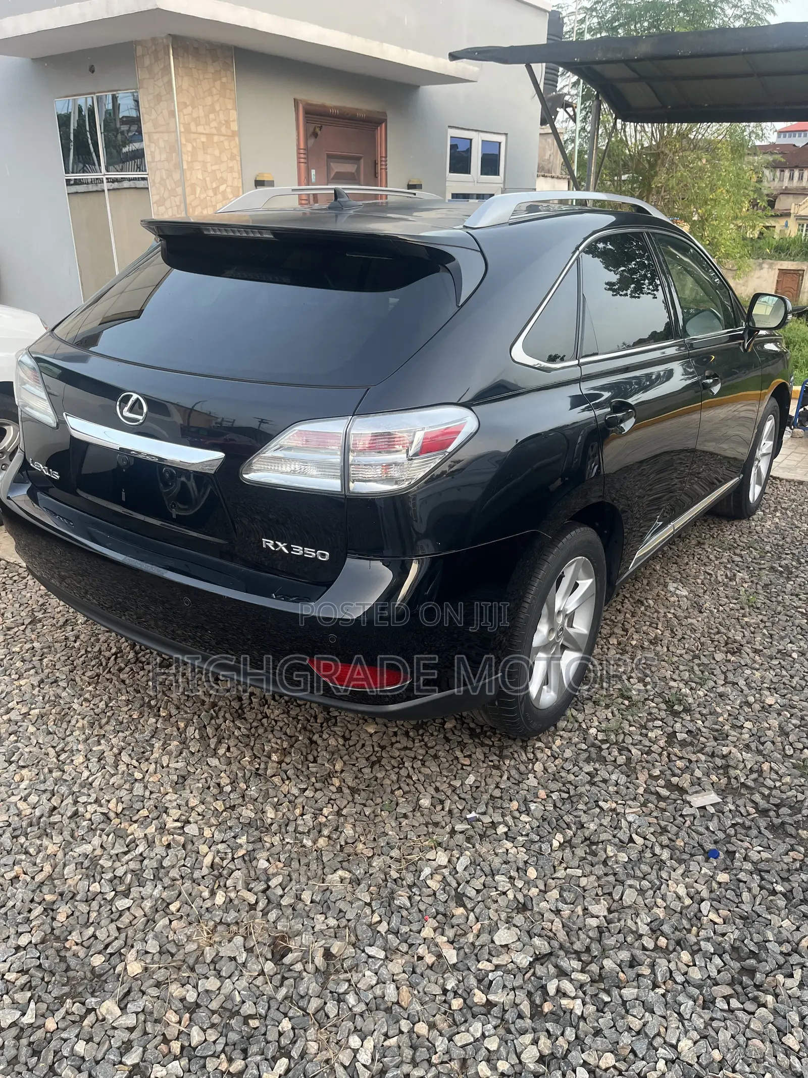 Lexus RX 350 2011 Black