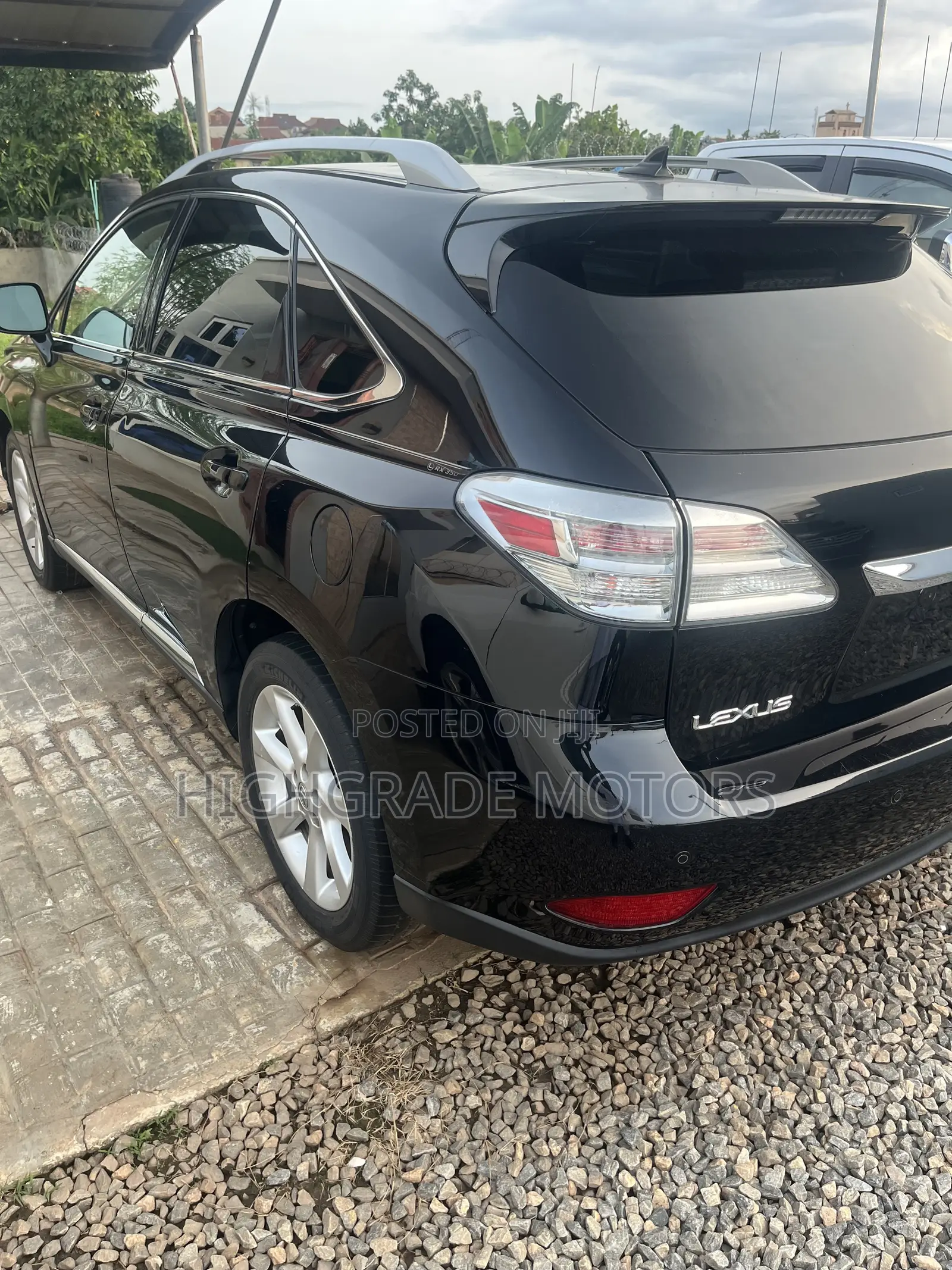 Lexus RX 350 2011 Black