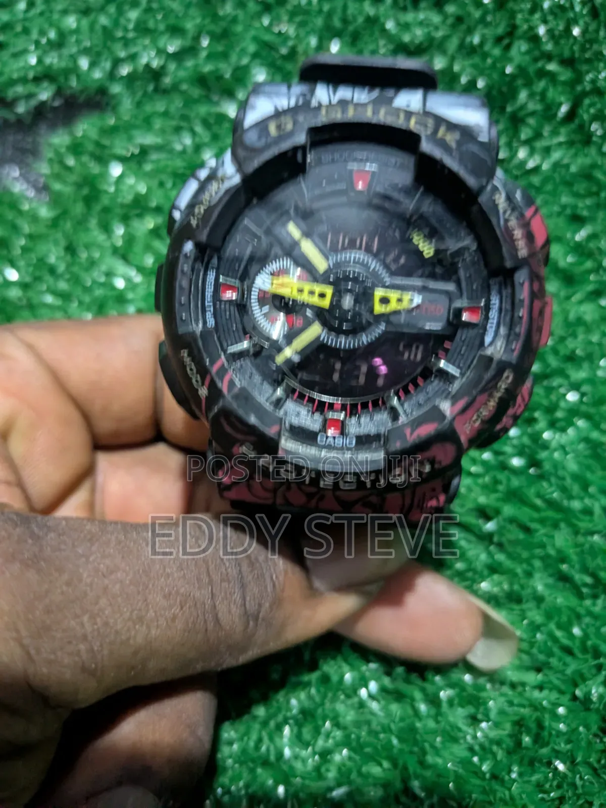 Casio G-Shock 5146 Men’S Analog-Digital Shock 20bar Water Resistant