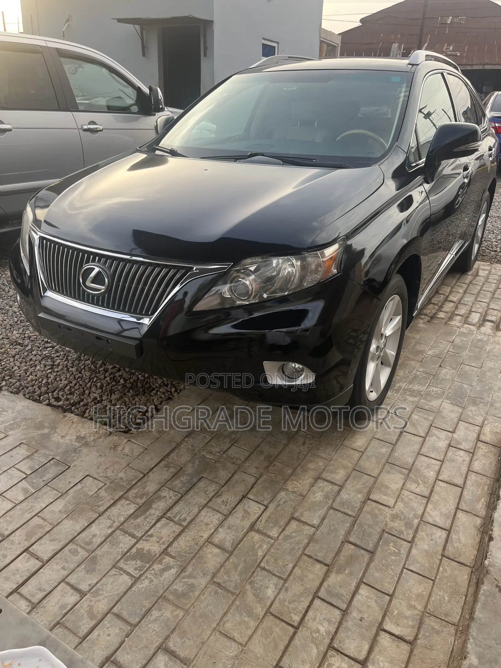 Lexus RX 350 2011 Black