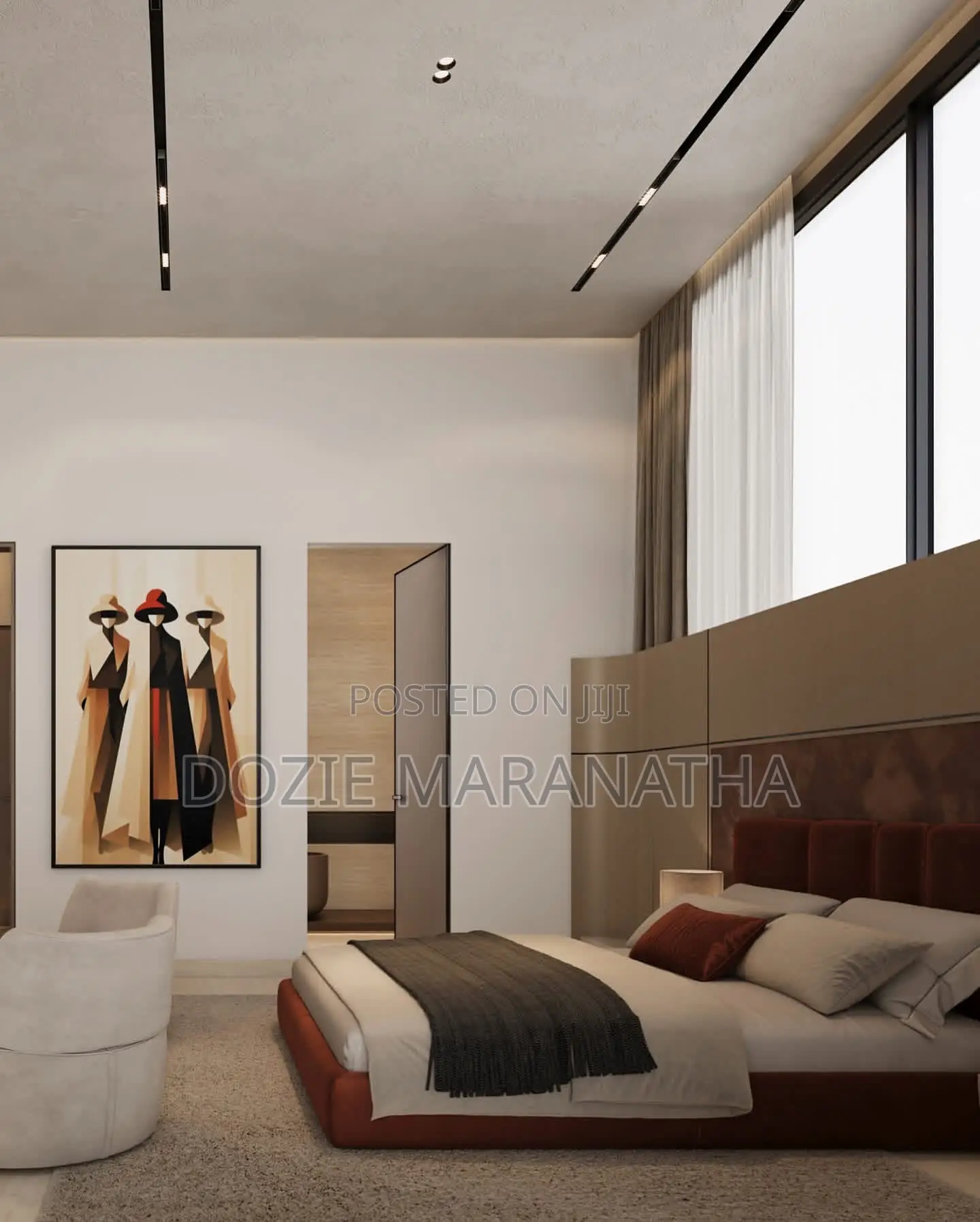 3bdrm Apartment in Maitama for sale