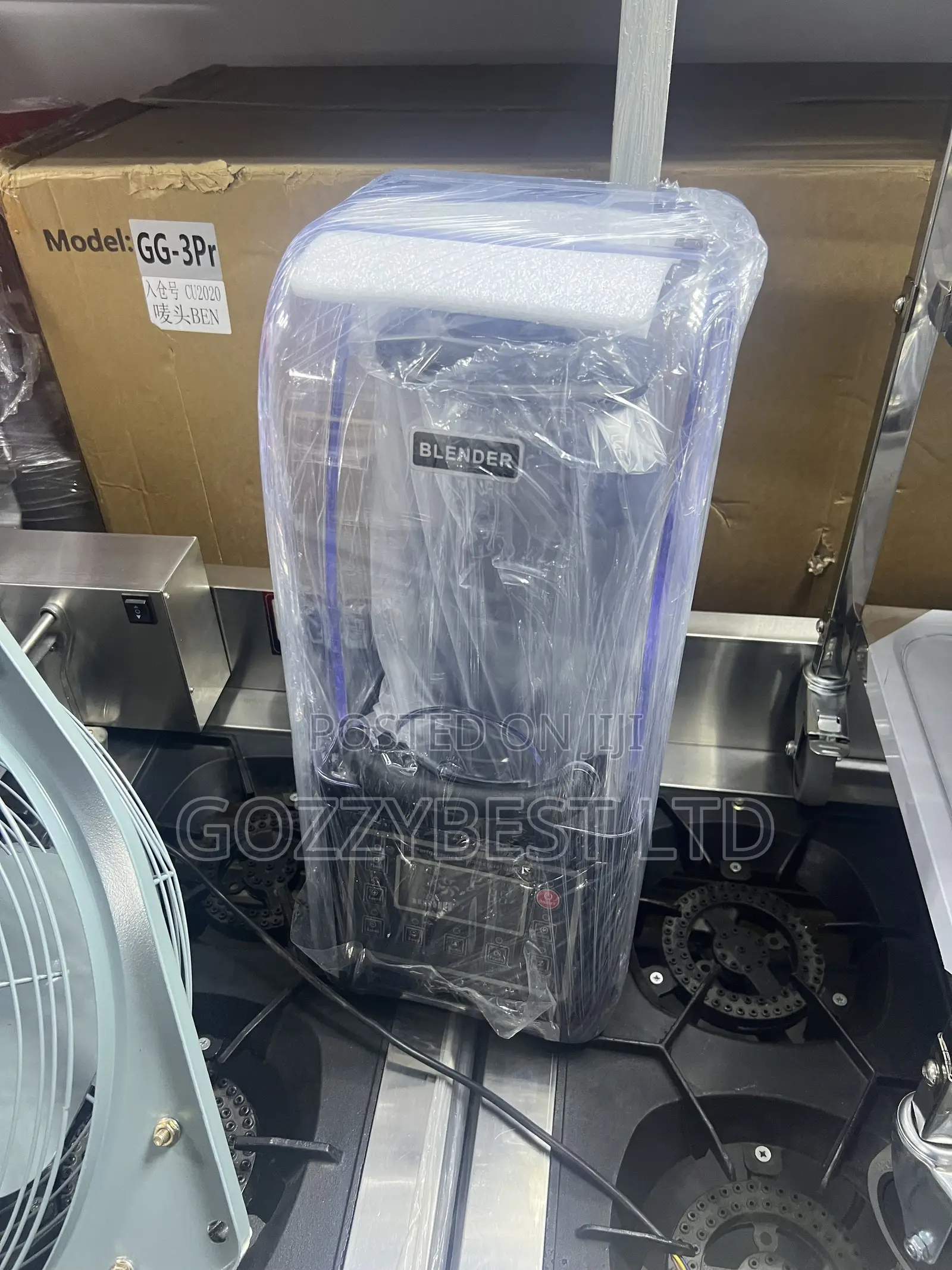 Soundproof Blenders