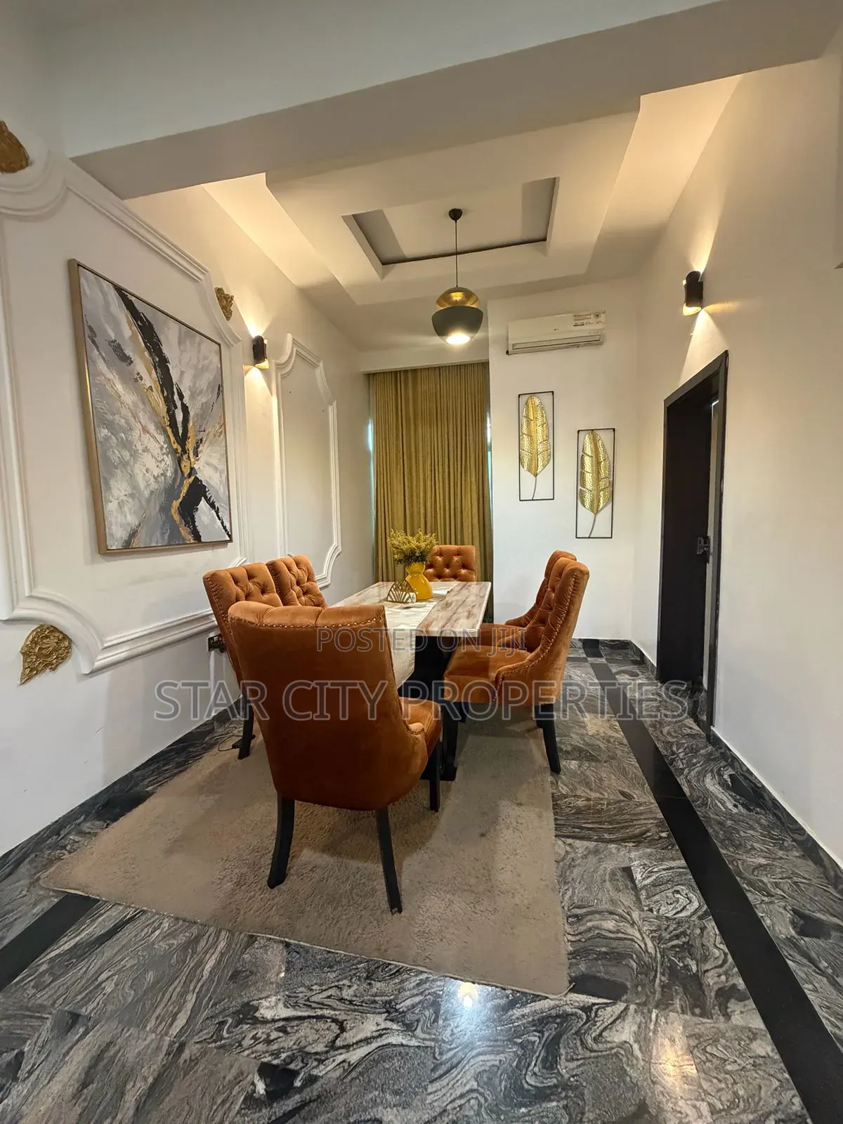 Furnished 5bdrm Duplex in Ikeja Gra for rent