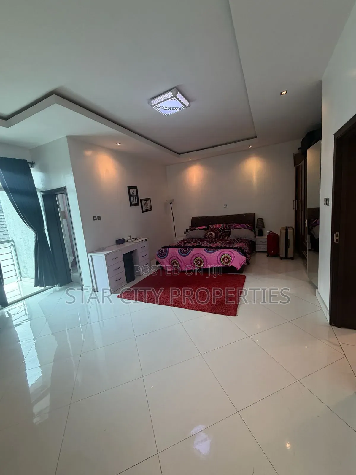 Furnished 5bdrm Duplex in Ikeja Gra for rent