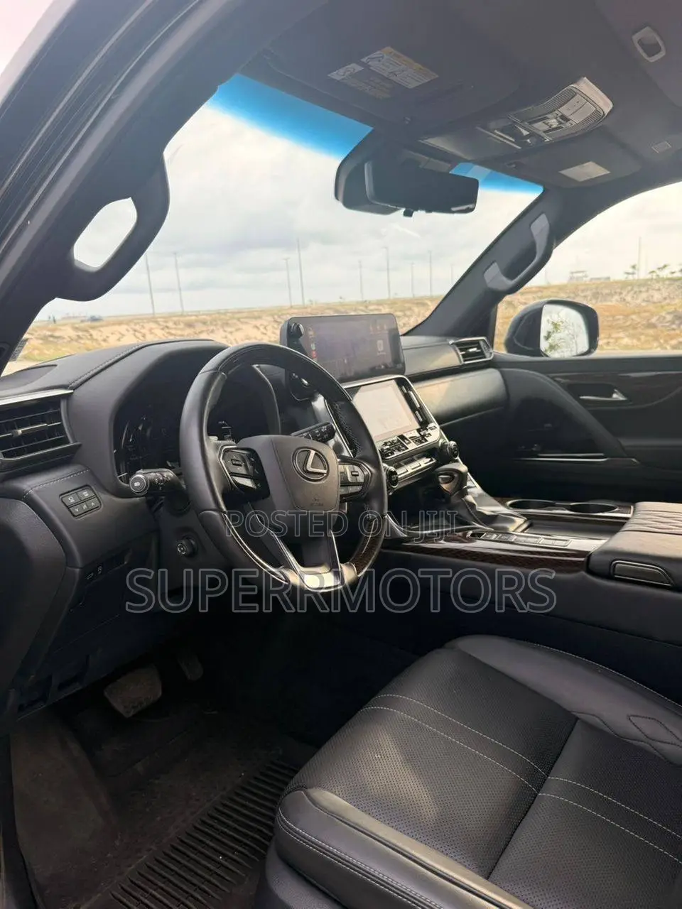 Lexus Lx600 2024 Lagos Rental