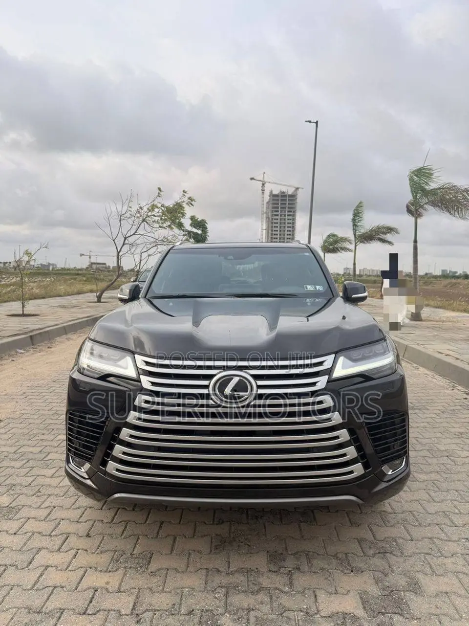 Lexus Lx600 2024 Lagos Rental