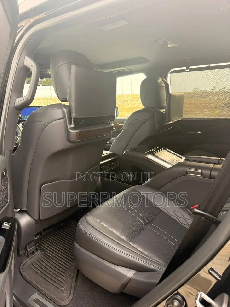 Lexus Lx600 2024 Lagos Rental