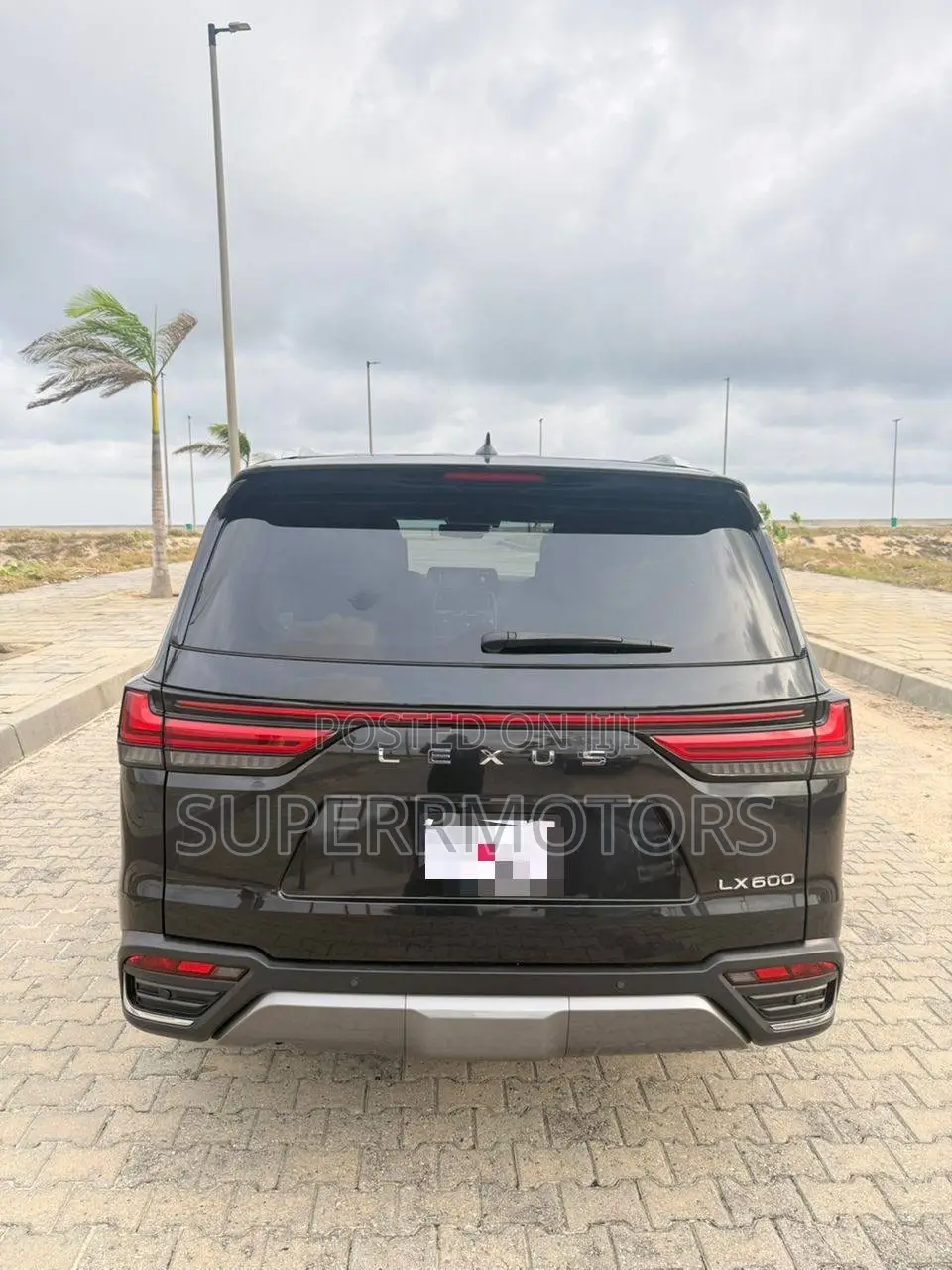 Lexus Lx600 2024 Lagos Rental