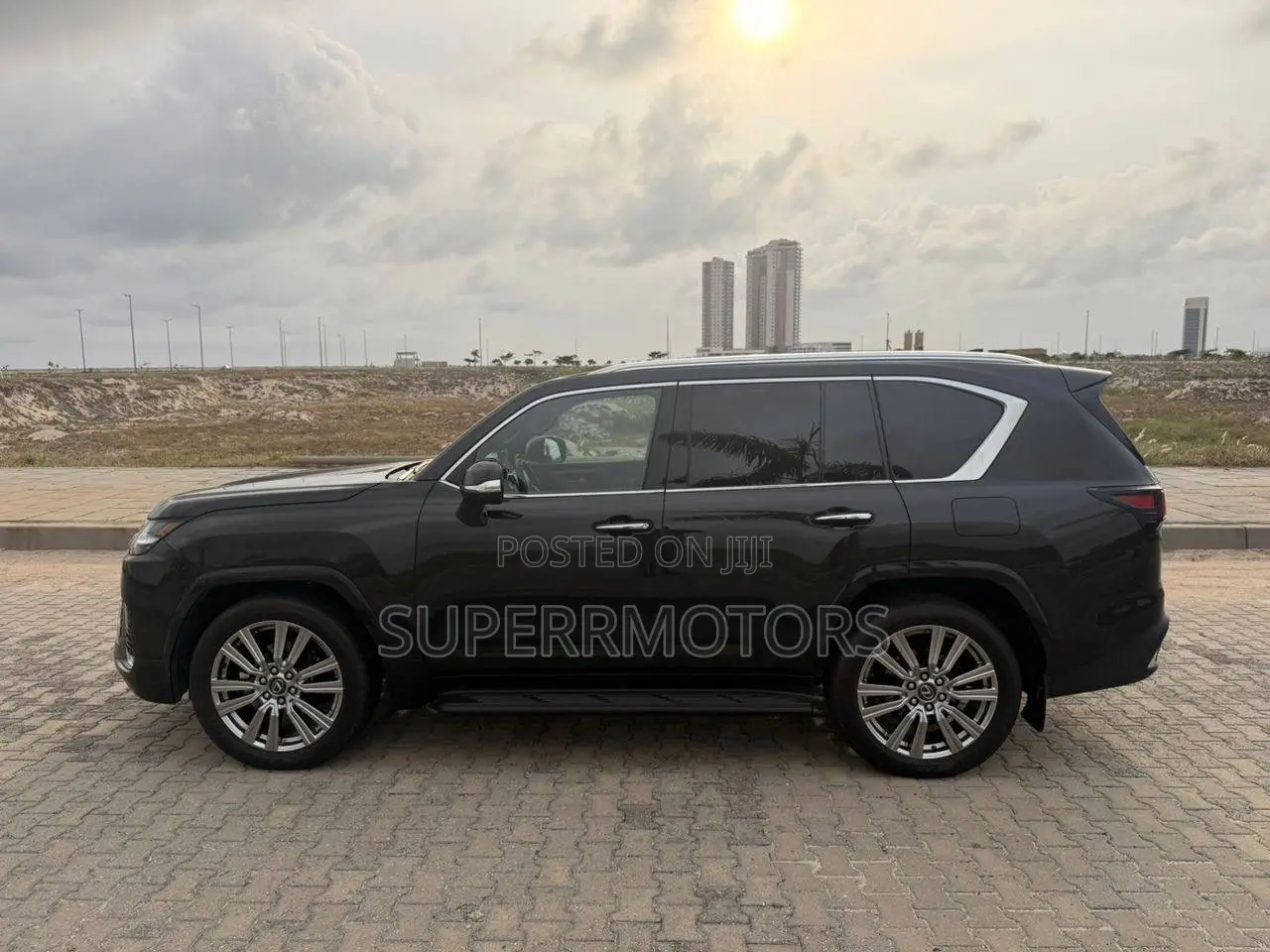 Lexus Lx600 2024 Lagos Rental
