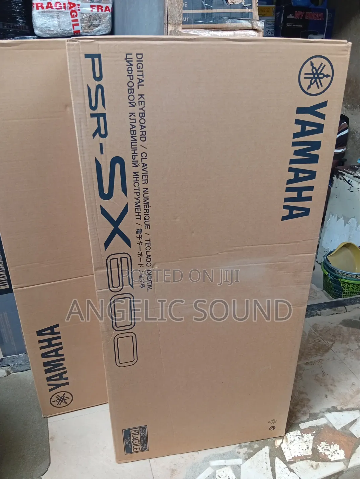 Yamaha Keyboard Psr Sx 600