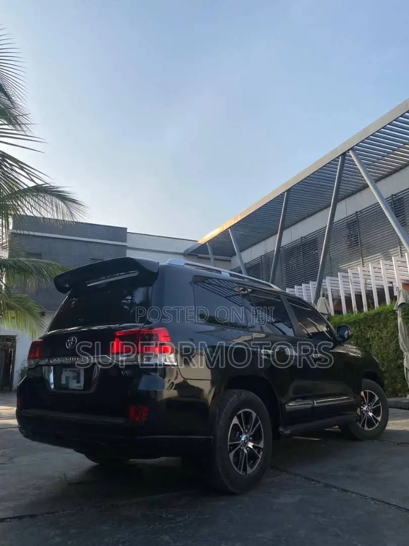Toyota Land Cruiser 2018 Port Harcourt Rental