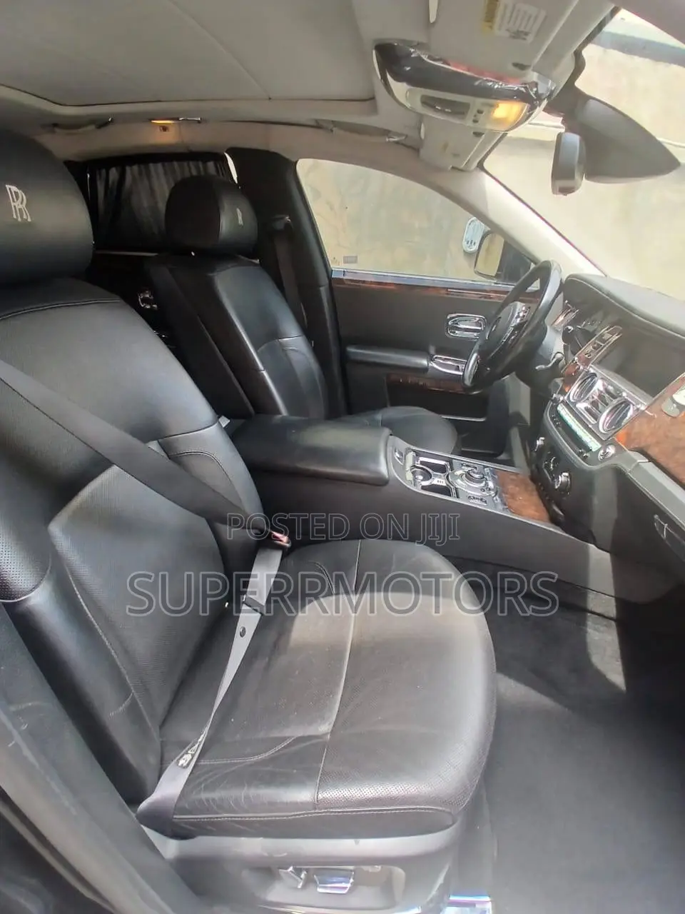Rolls Royce Ghost Lagos Rental