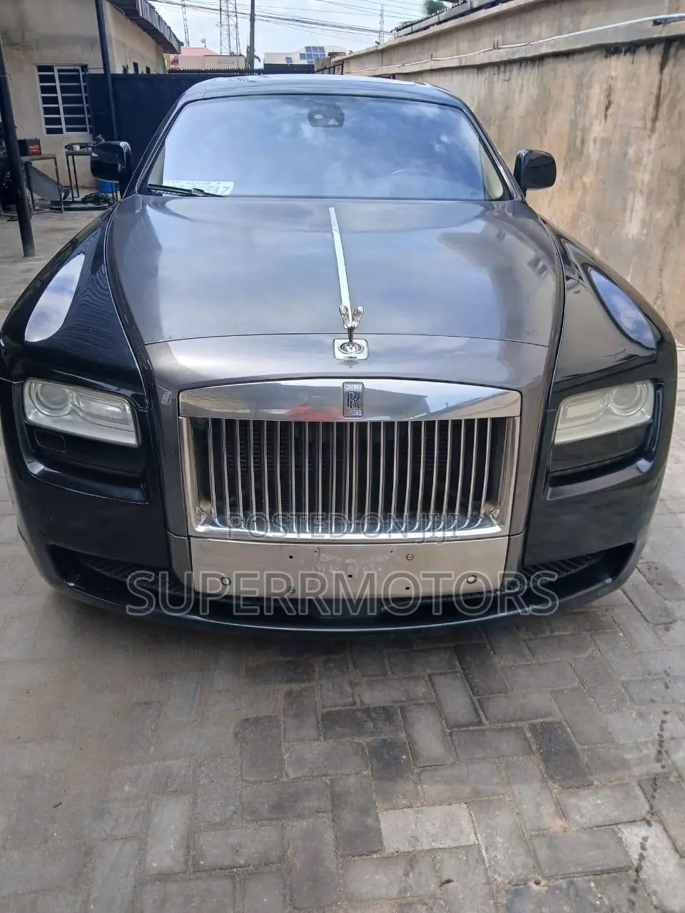 Rolls Royce Ghost Lagos Rental