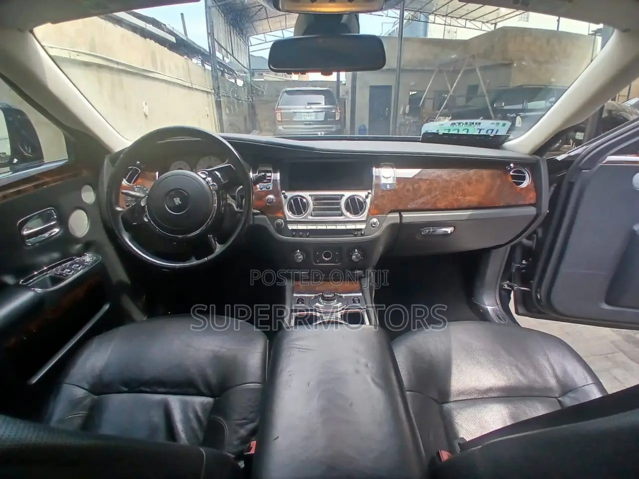 Rolls Royce Ghost Lagos Rental