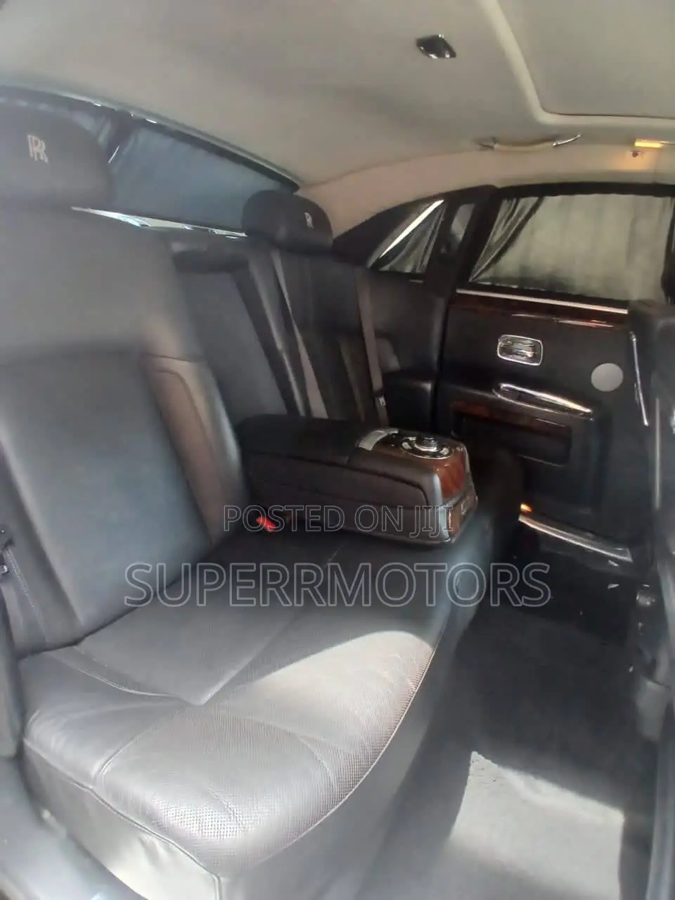 Rolls Royce Ghost Lagos Rental