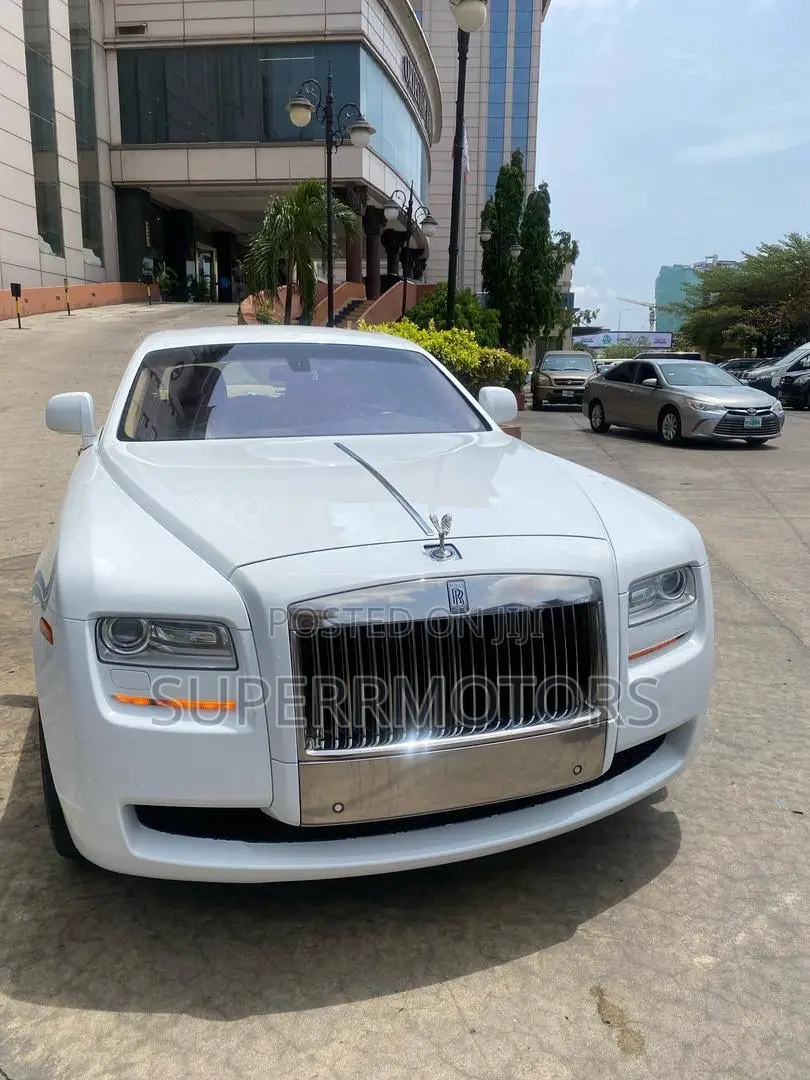 Rolls Royce Ghost Lagos Rental