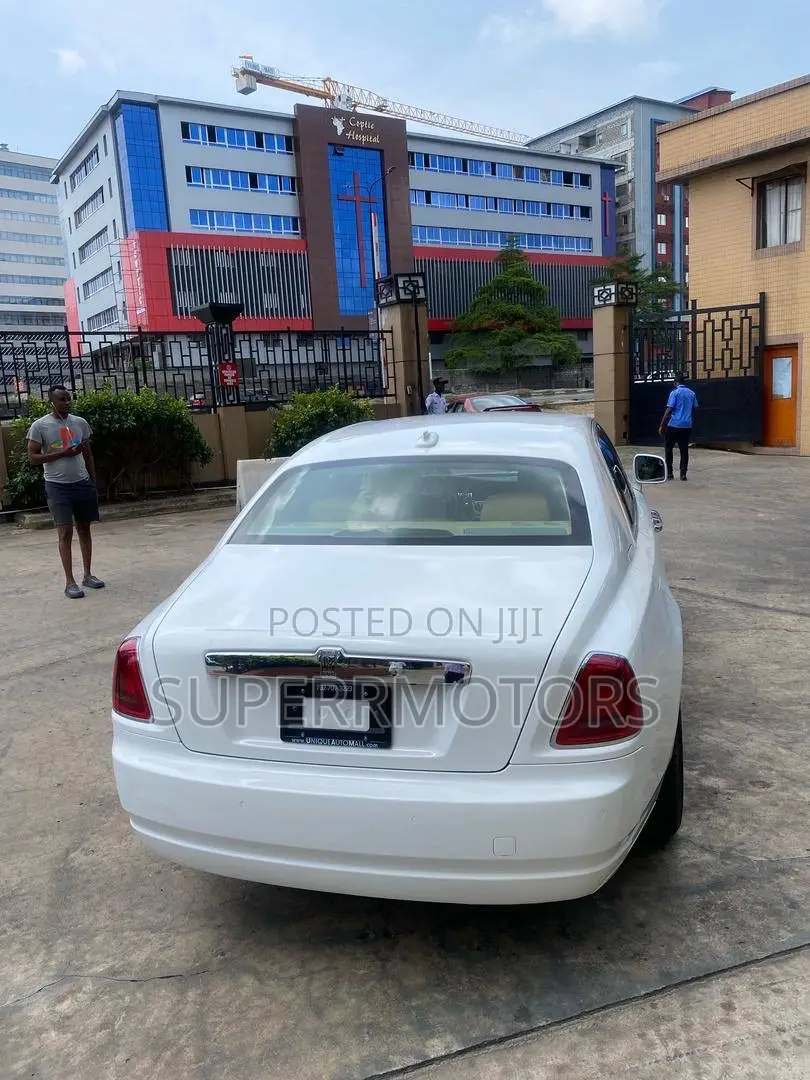 Rolls Royce Ghost Lagos Rental