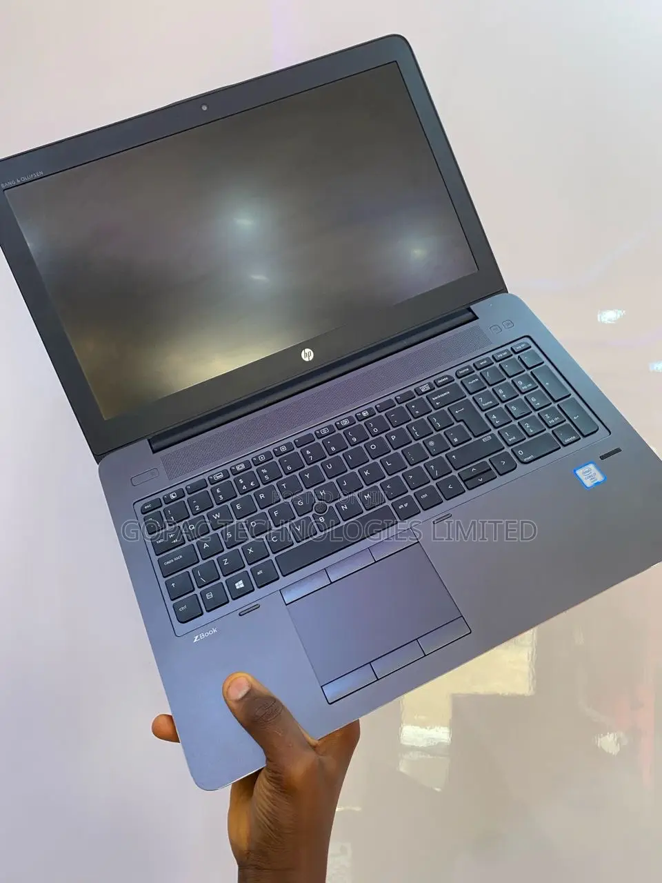 Laptop HP ZBook 15 32GB Intel Core i7 SSD 512GB