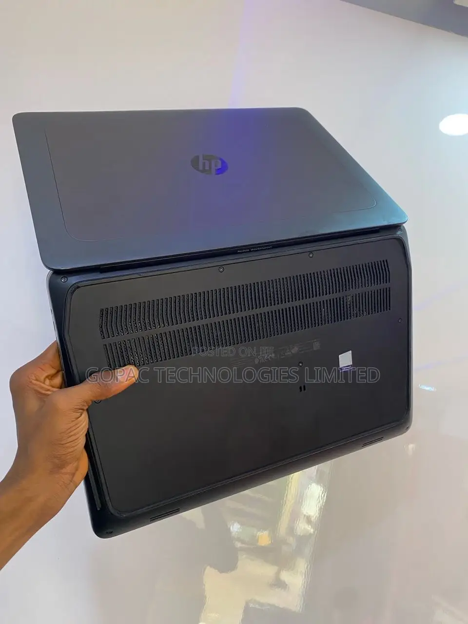 Laptop HP ZBook 15 32GB Intel Core i7 SSD 512GB