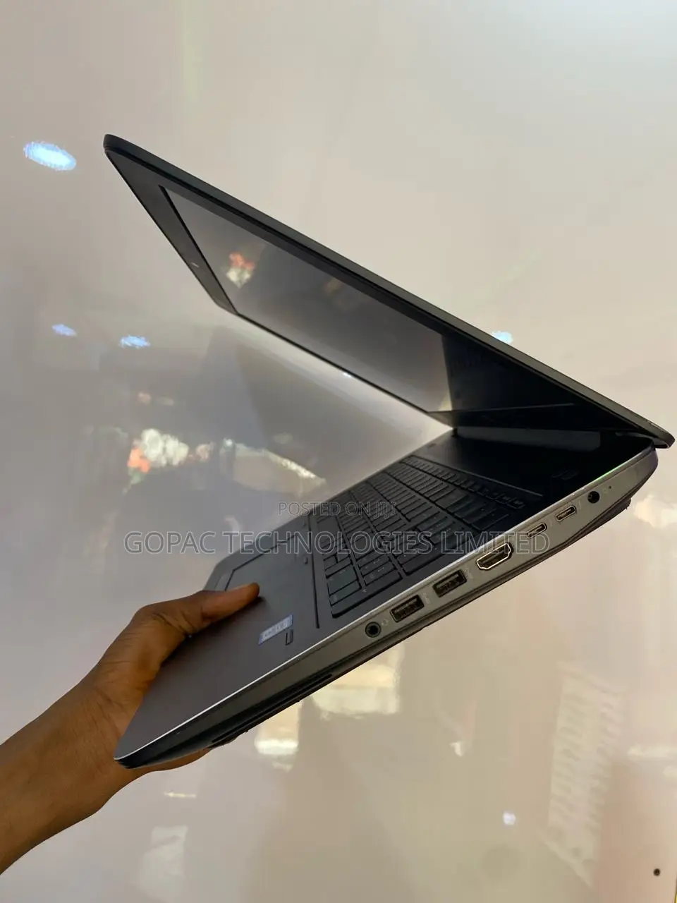 Laptop HP ZBook 15 32GB Intel Core i7 SSD 512GB
