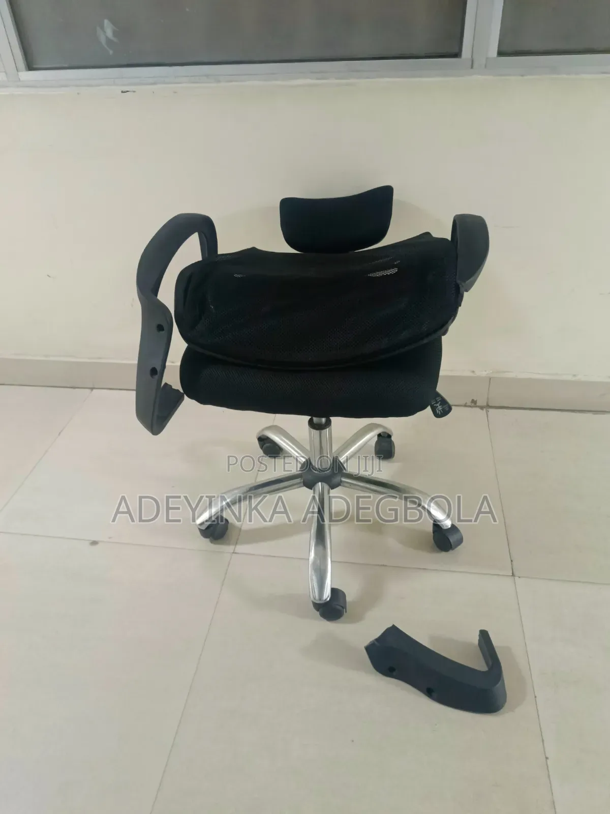 Office Chair Repair In Lagos – Hydraulic, Wheels, Armrests More.
