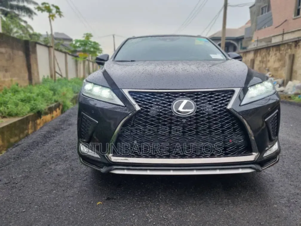 Lexus RX 350 2WD 2020 Black