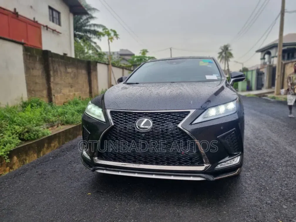 Lexus RX 350 2WD 2020 Black