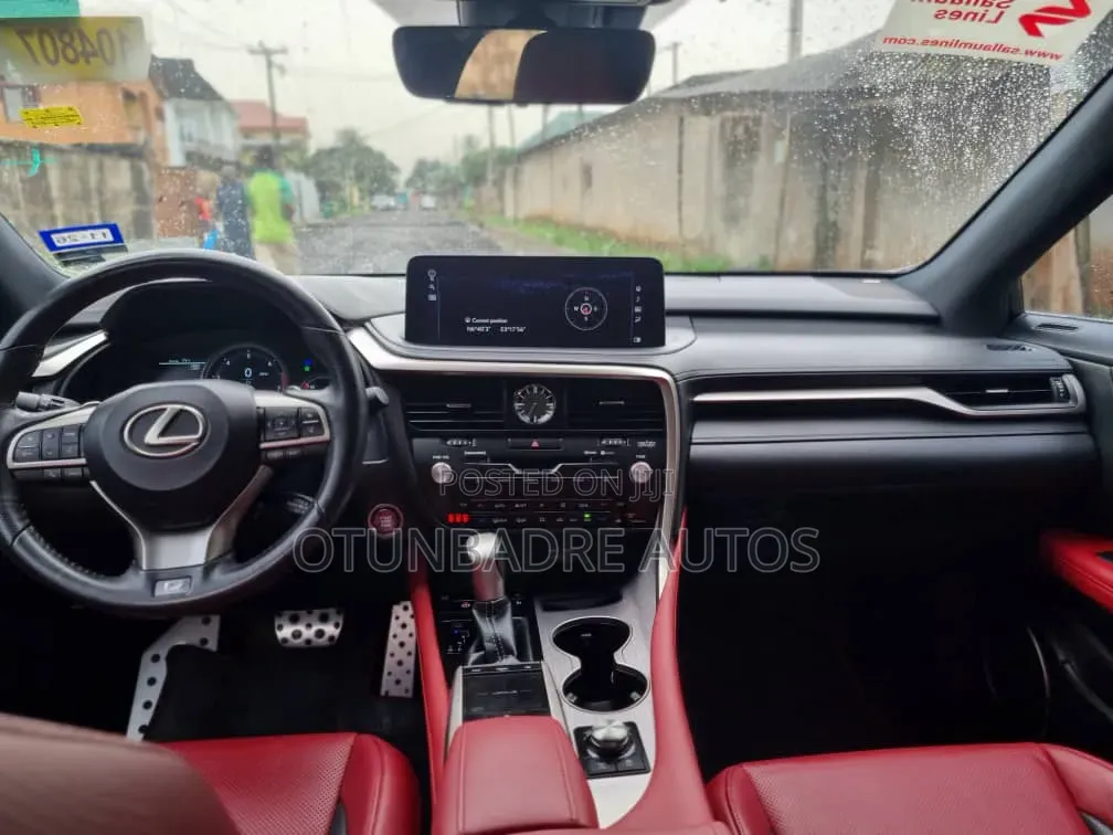 Lexus RX 350 2WD 2020 Black
