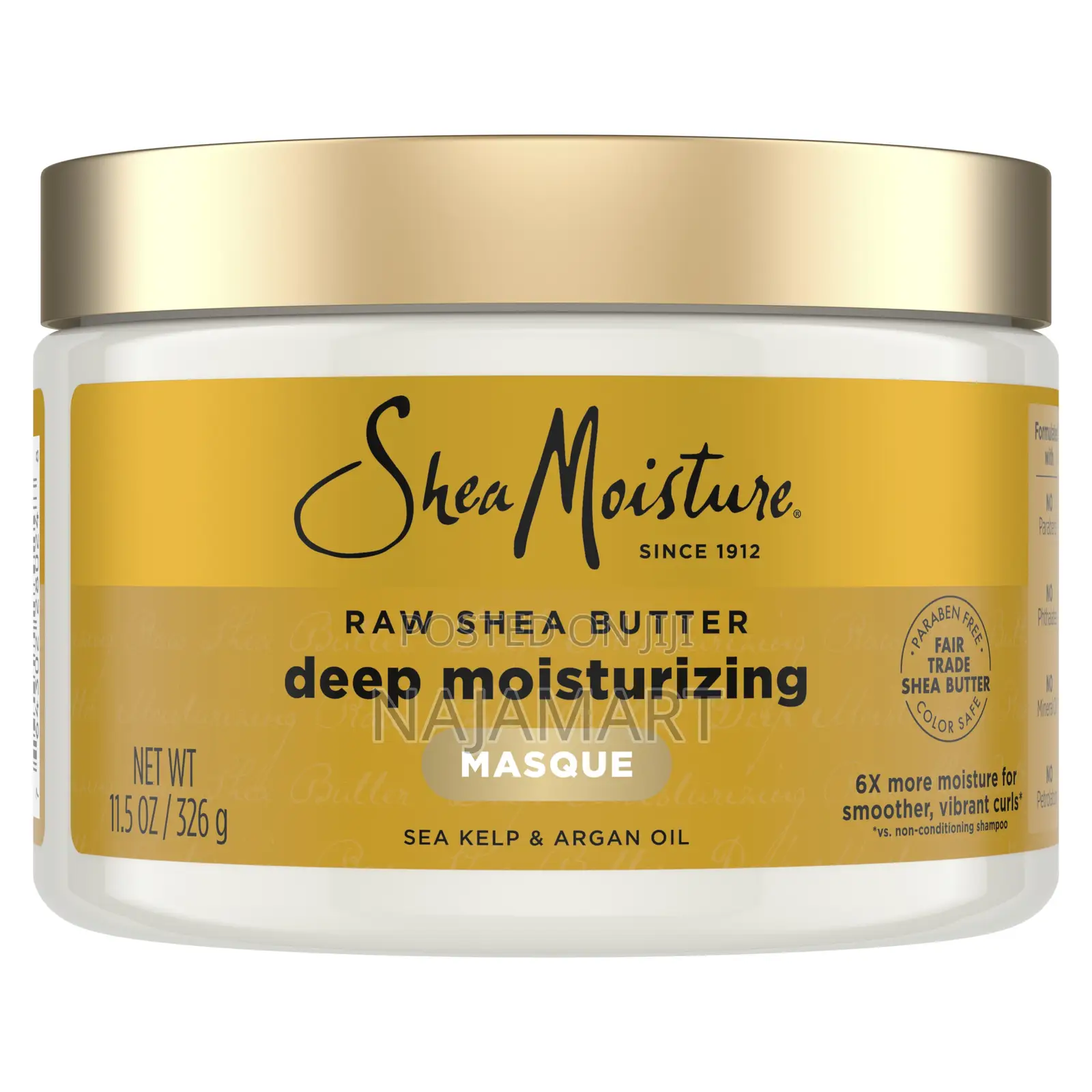 Raw Shea Butter Deep Moisturizing Masque Butter Deep Moisturizing Masq