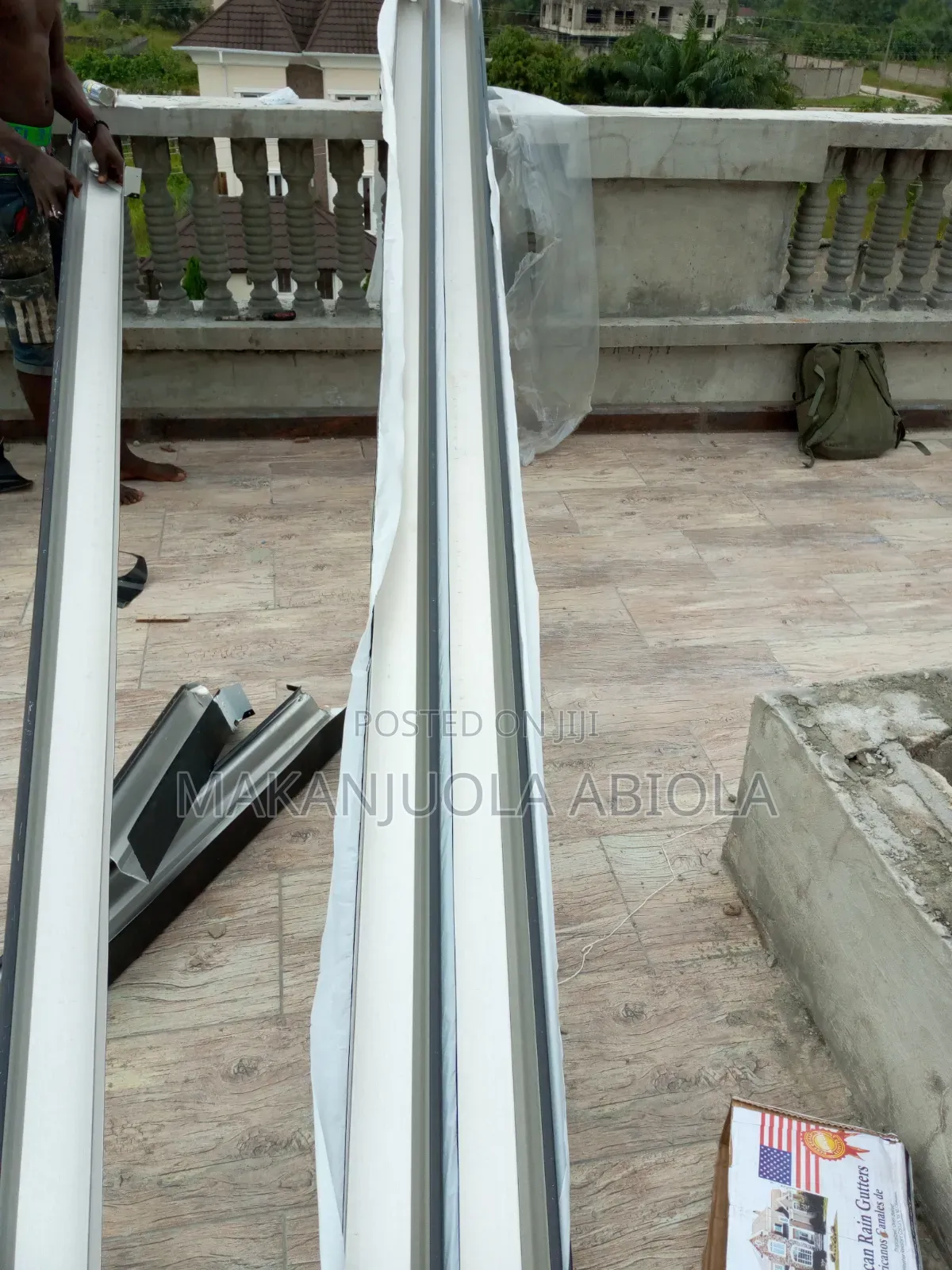 American Aluminium Gutter