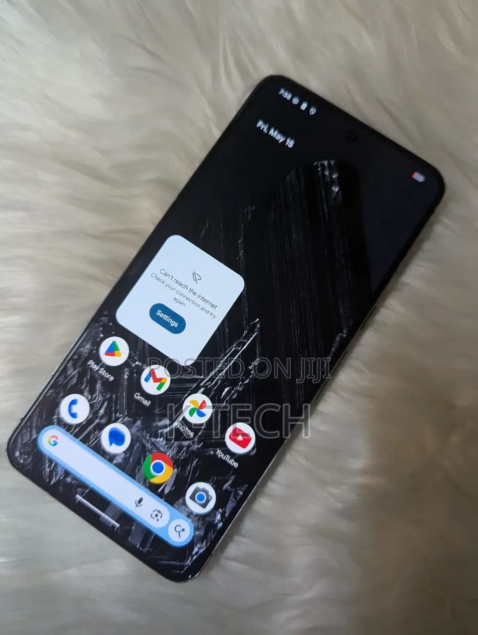 Google Pixel 8 Pro 128 GB Black
