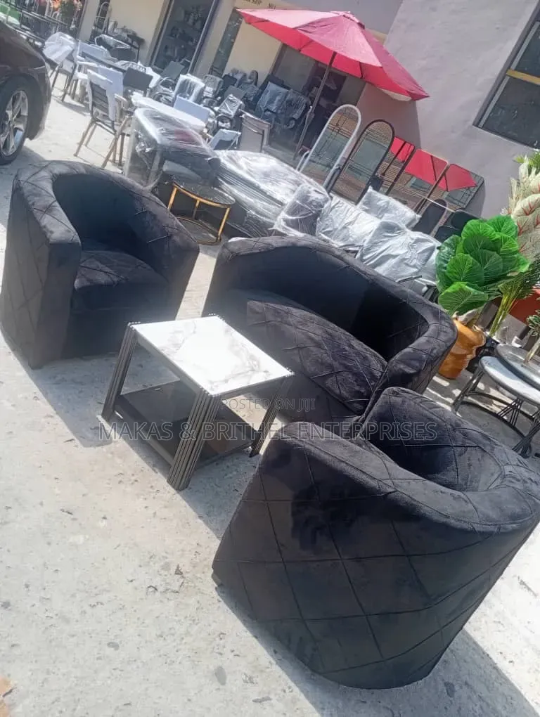 Home Office Set of Bucket Sofas
