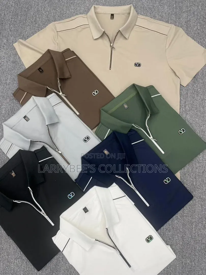 Collar T Shirt