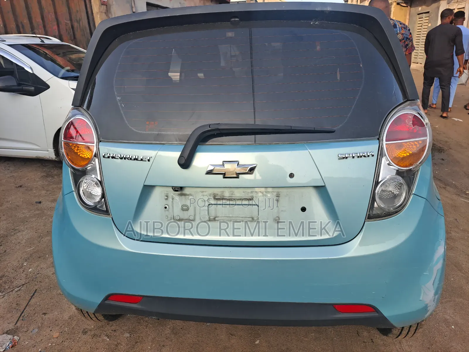 Chevrolet Spark Hatch LT 2011