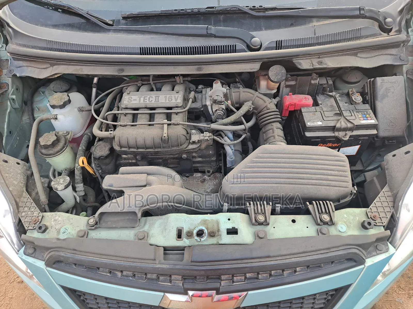 Chevrolet Spark Hatch LT 2011