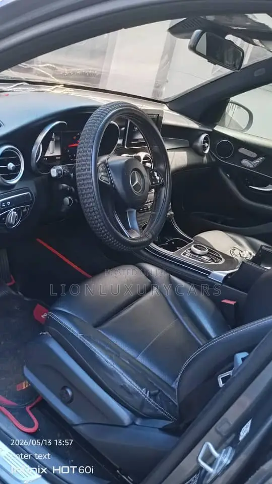 Mercedes-Benz GLC-Class 2016 Silver
