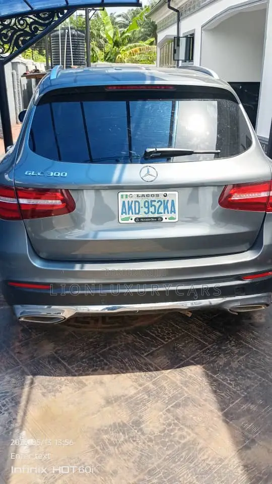 Mercedes-Benz GLC-Class 2016 Silver