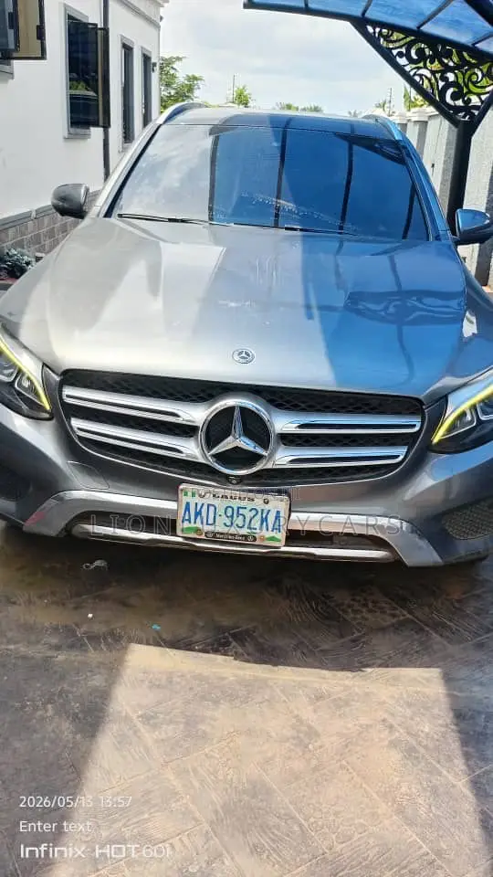Mercedes-Benz GLC-Class 2016 Silver