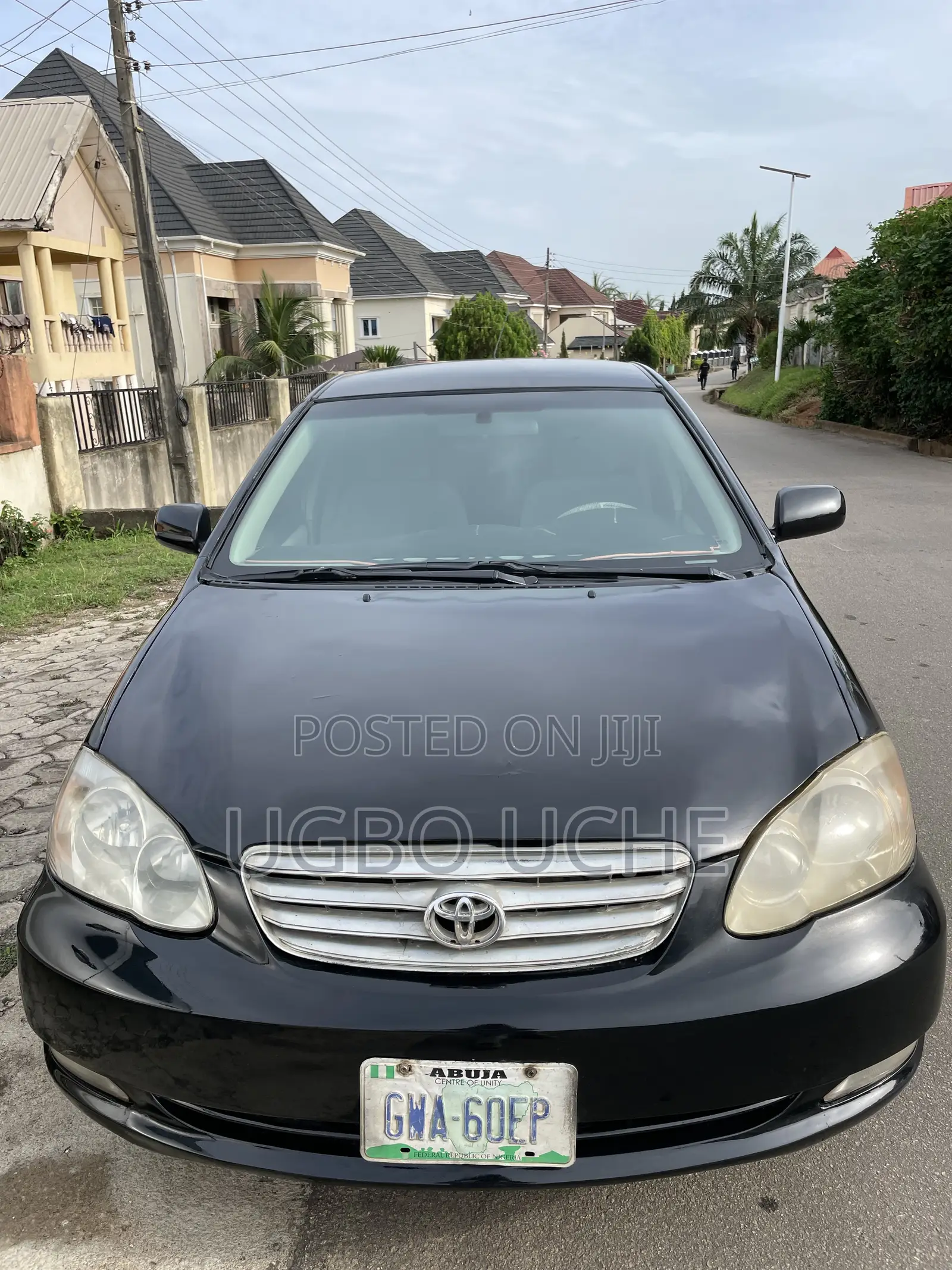 Toyota Corolla 1.4 D Automatic 2004 Black