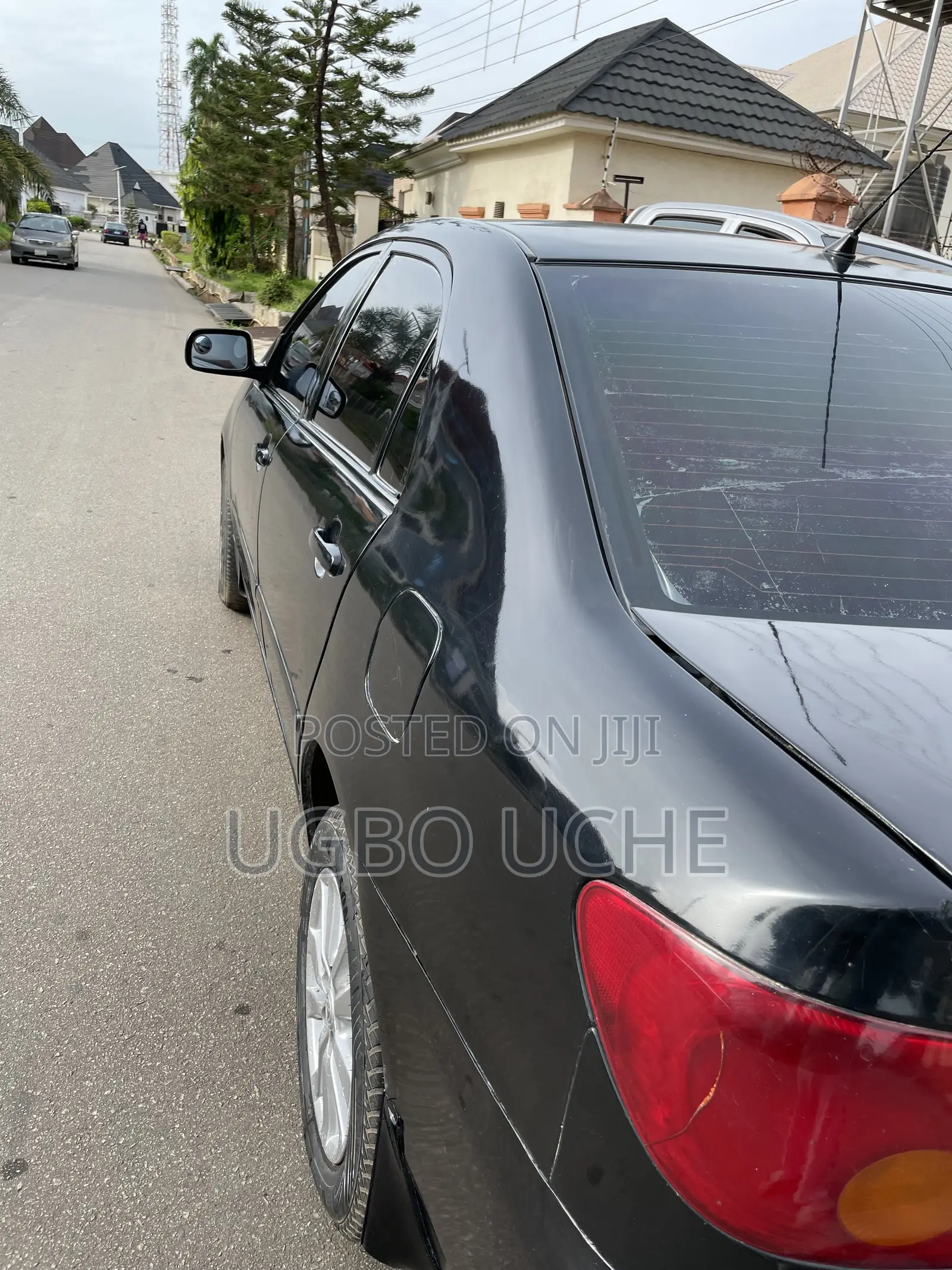 Toyota Corolla 1.4 D Automatic 2004 Black