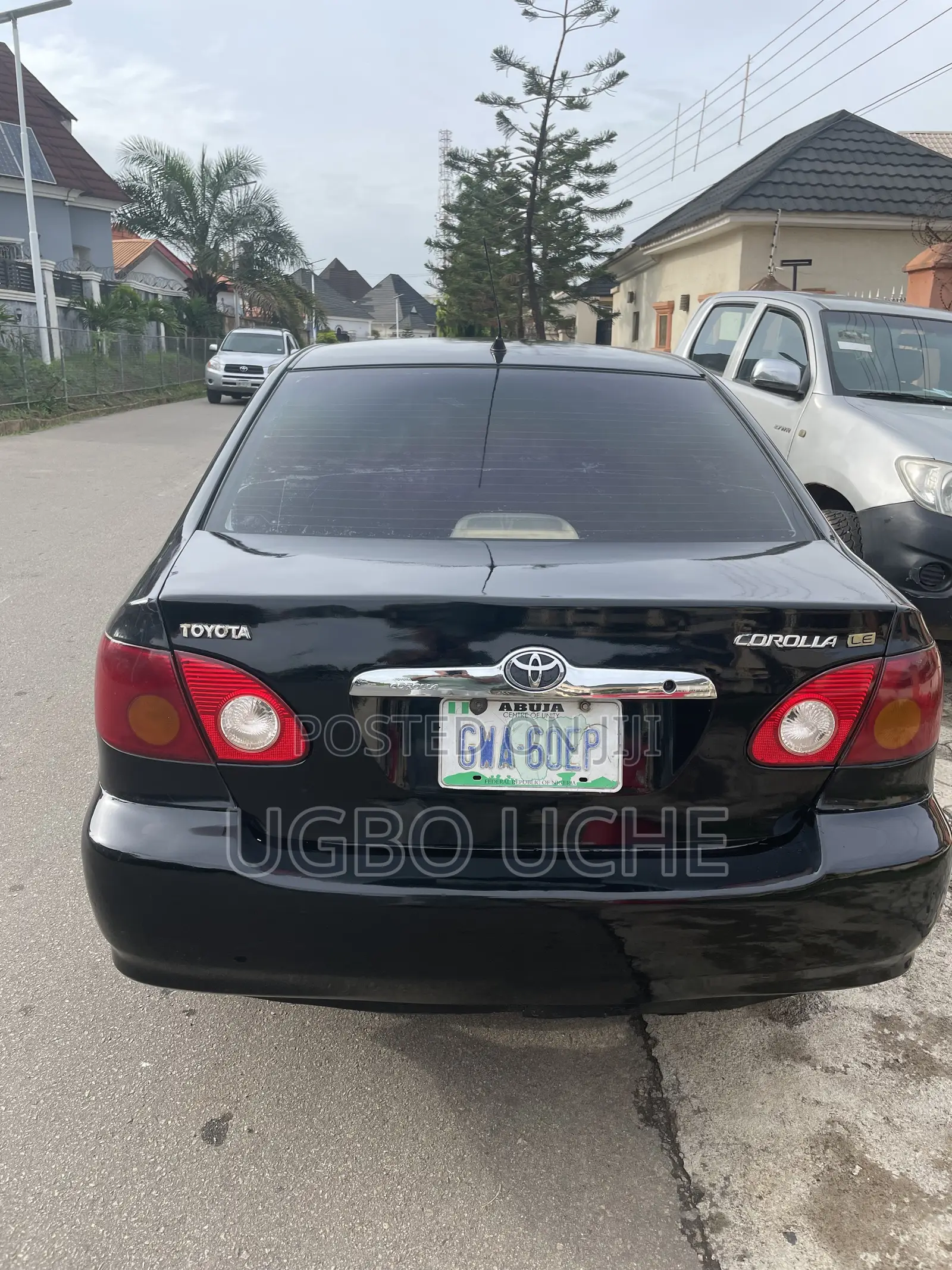 Toyota Corolla 1.4 D Automatic 2004 Black