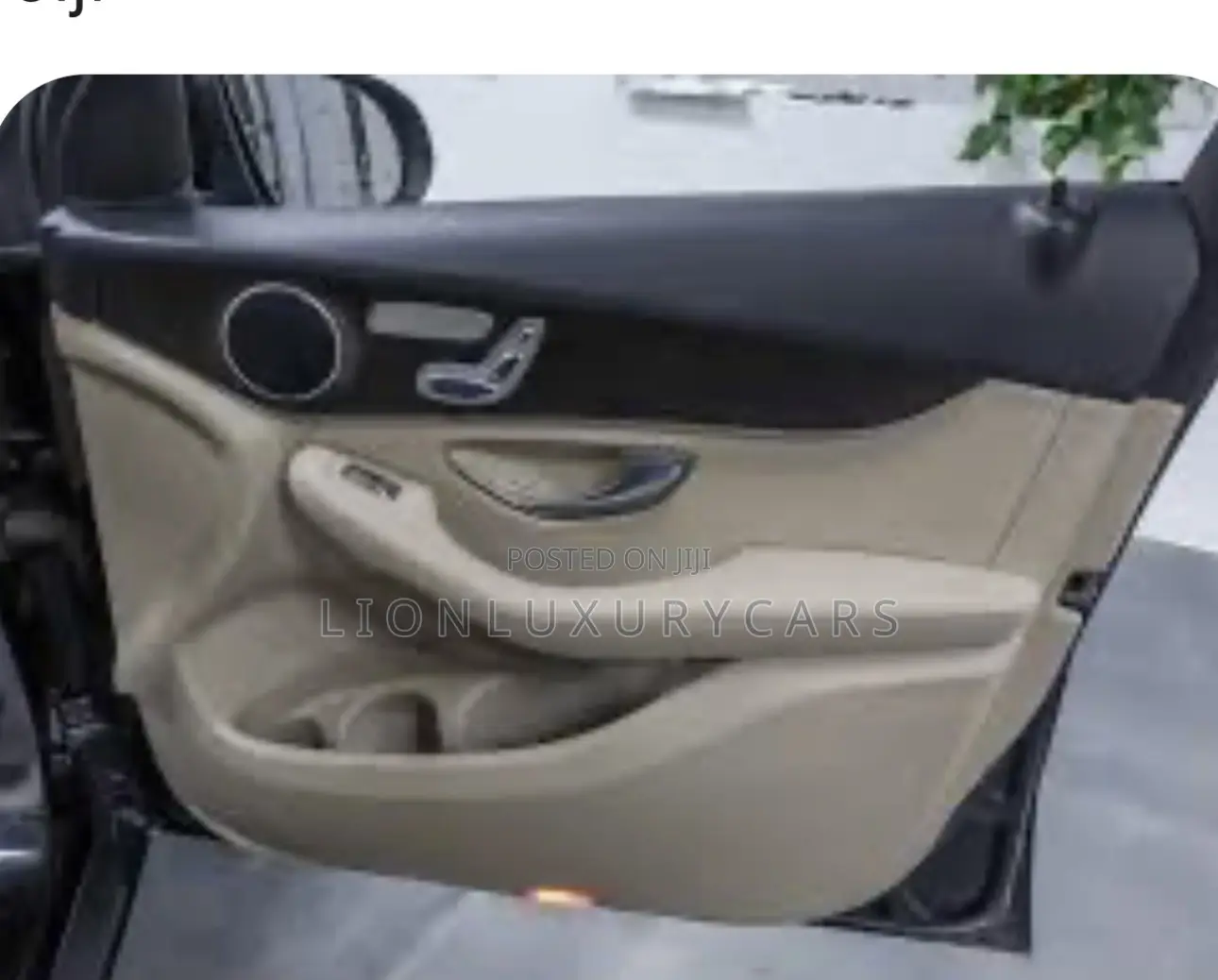 Mercedes-Benz GLC-Class 2016 Silver