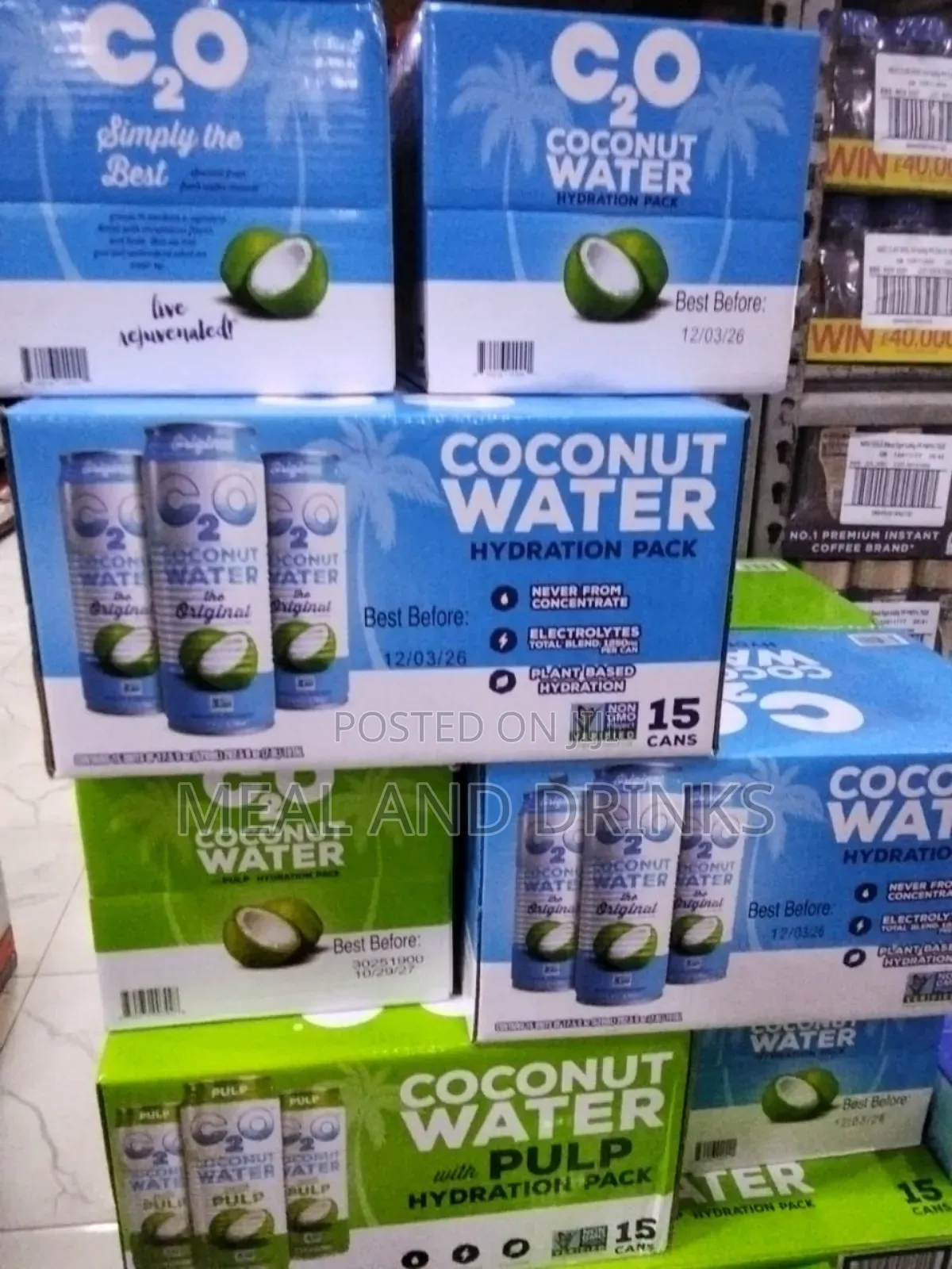 Coconut Water